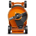 Akumuliatorinė vejapjovė Stihl RMA 339 C - oro srautas.jpg